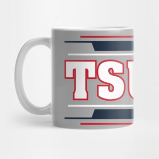 #22 TSU Logo Mug